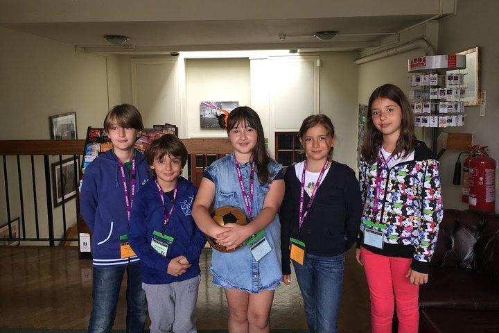 ロンドンでの就学前キッズ1週間英語コース