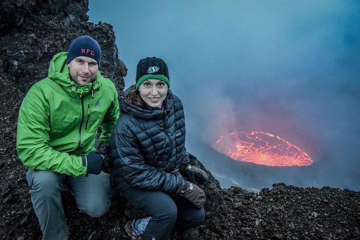 4-daagse Gorilla Trekking en Nyiragongo-vulkaanwandeling