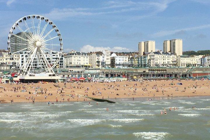 Heldags privat rundvisning i Brighton
