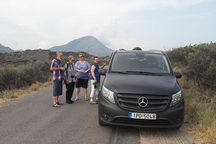 Excursão privada de 3 dias - Kalavryta, Olympia, Nafplio, Epidavros, Mycenae Corinth