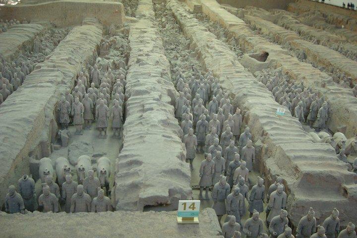 上海から西安、北京への7日間のフライト付きプライベートツアー