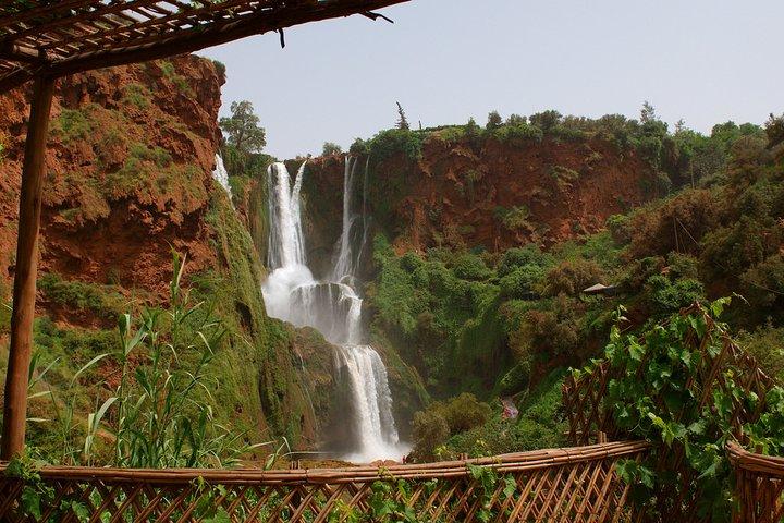 Ouzoud vattenfall Full-Day Grupp Tour från Marrakech