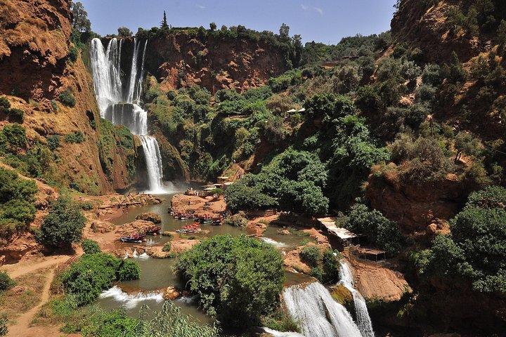 Ouzoud vattenfall Full-Day Grupp Tour från Marrakech