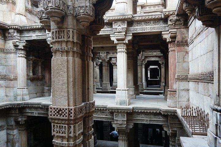 Visite de l'architecture et du temple d'Ahmedabad à Indore