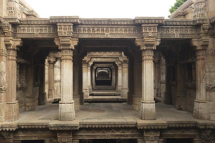 Visite de l'architecture et du temple d'Ahmedabad à Indore