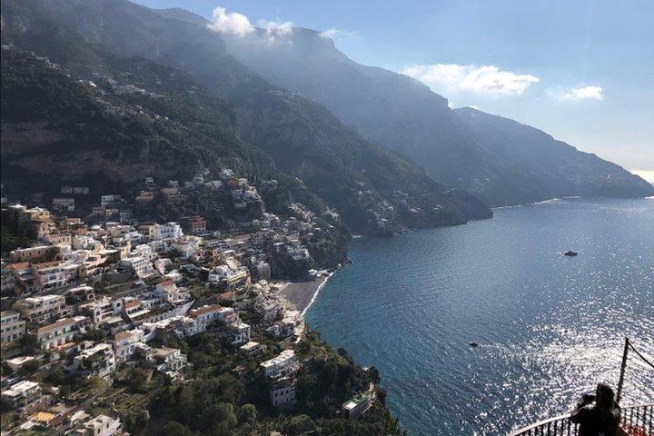 Heldags privat Sorrento & Amalfi Coast Tour från Positano