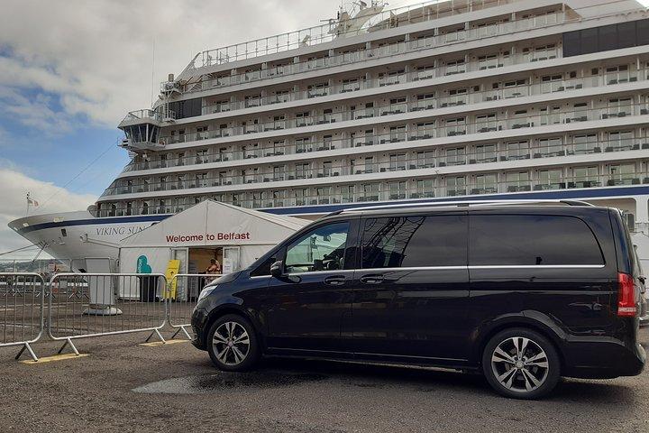 Shannon Airport naar Lough Rynn Castle Estate privé-autoservice