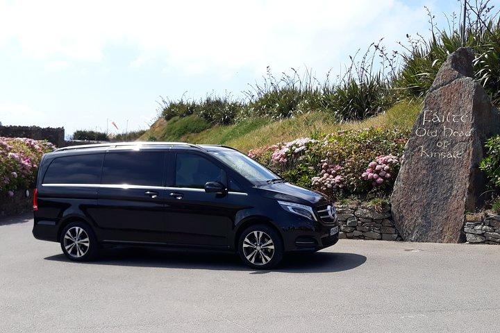 Shannon Airport naar Lough Rynn Castle Estate privé-autoservice