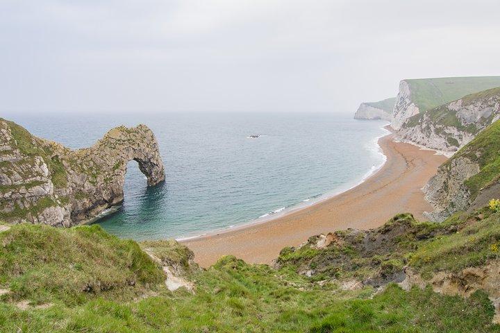 Bournemouth y Durdle Door Jurassic Full Day Tour privado