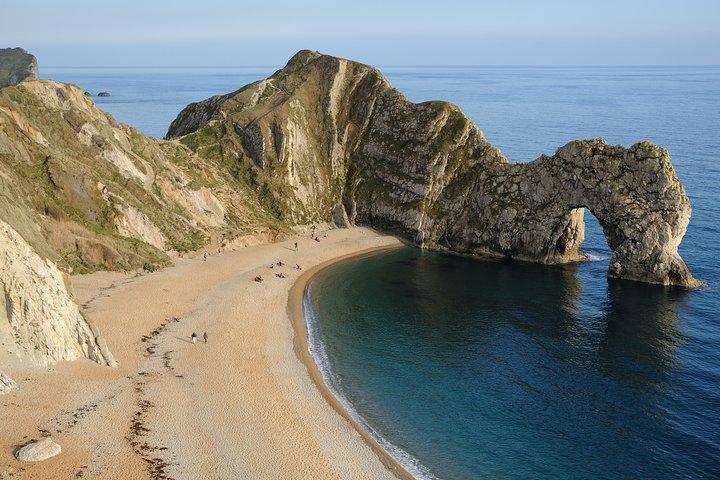 Bournemouth y Durdle Door Jurassic Full Day Tour privado