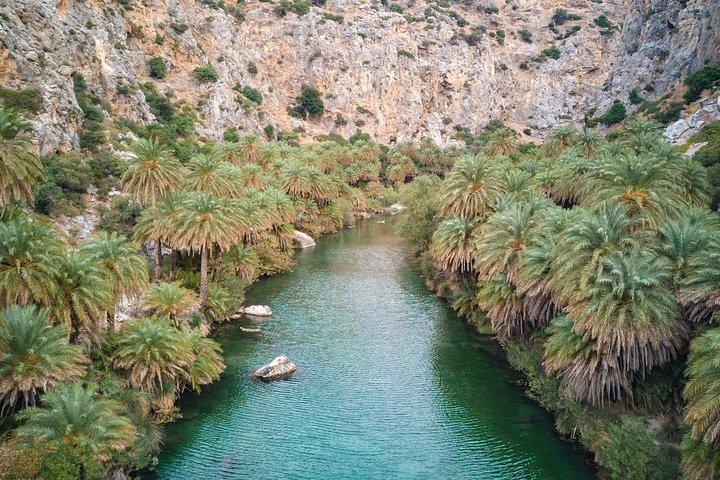 Preveli Strand og Plakias Heldagstur fra Rethymno