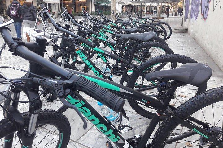 Athen cykeltur