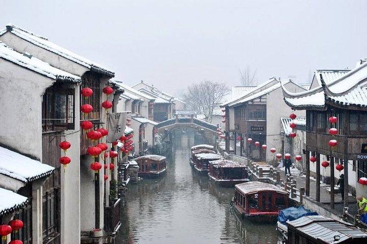 Transfer privado para a cidade de Suzhou do aeroporto de Hangzhou Xiaoshan
