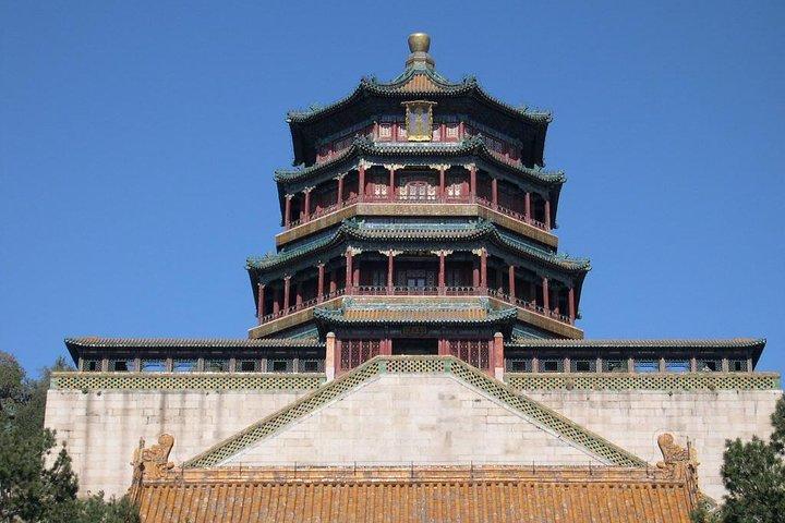 Tour de um dia privado: Badaling Great Wall e Summer Palace com almoço local