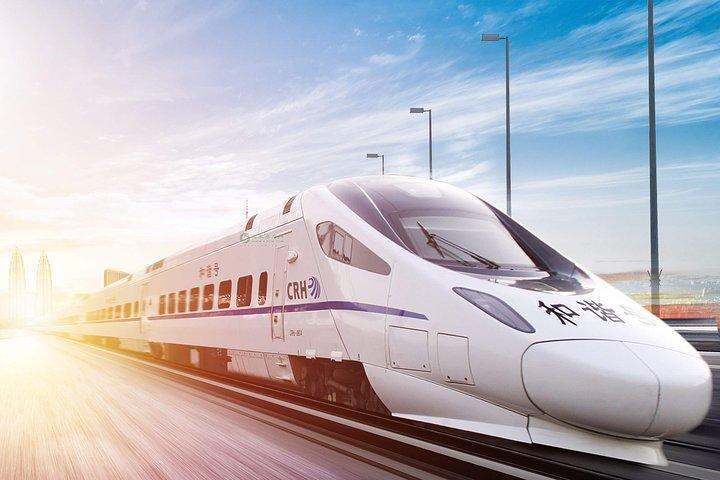 Shanghai Bahnhof Private Ankunft Transfer zum Hotel in englischer Sprache