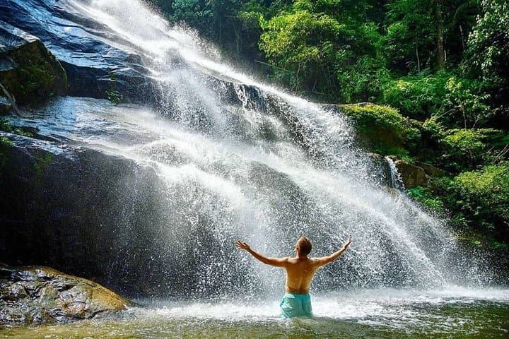 Cultural & Nature Escape: Batu Caves, Batik, Pewter & Waterfalls