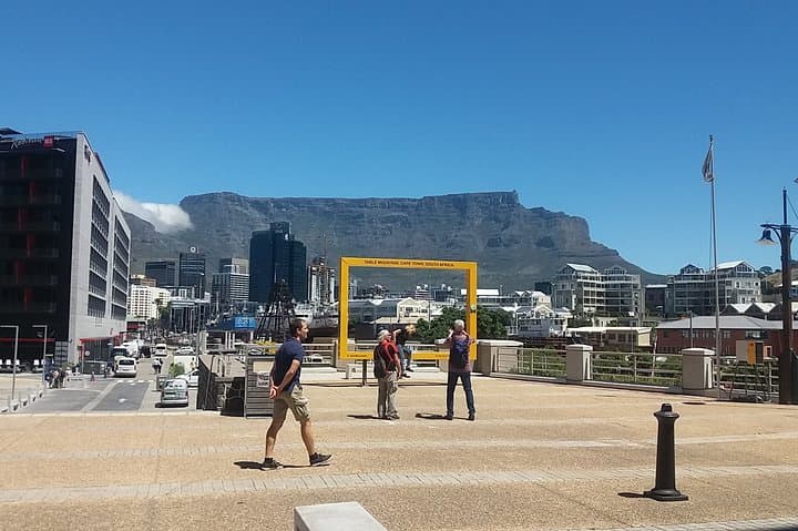 Robben Island Prison Table Mountain City Tour Incl All Tickets
