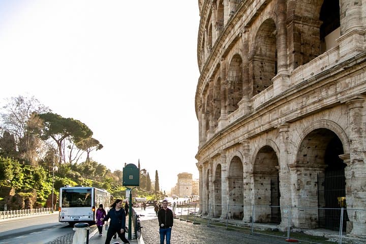 Tour of the Colosseum & Ancient Rome by Tommaso