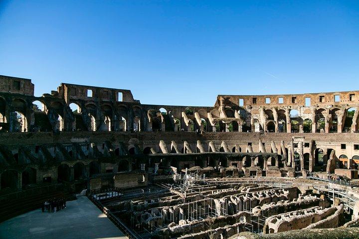 Visite guidée du Colisée, du Forum romain et du mont Palatin