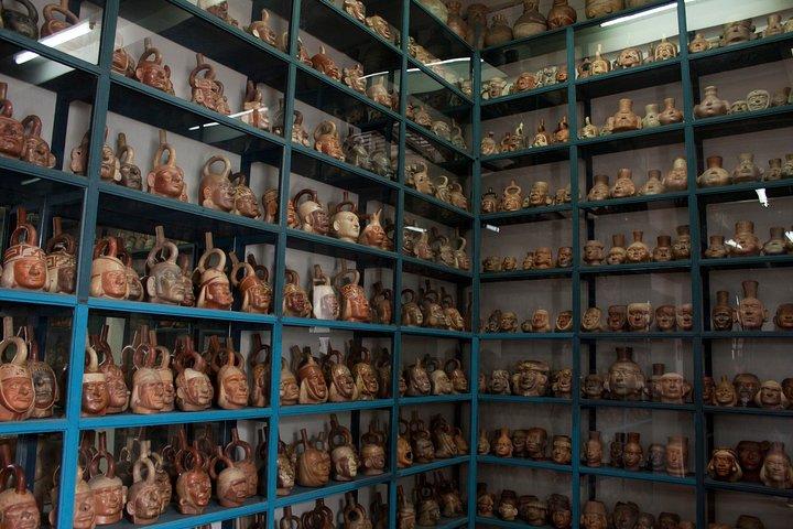 Tour della città di Lima e Museo Larco