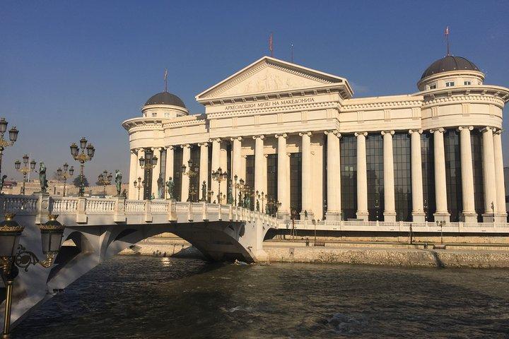 Excursion d'une journée de Sofia à Skopje, Macédoine