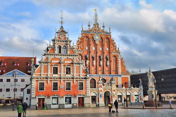 Tour a piedi della città vecchia di Riga