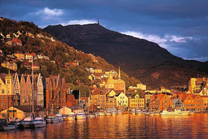 Visite privée de Bergen En voiture VIP & Guide
