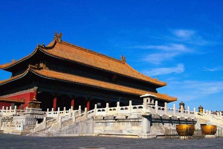 Beijing Essential Private Day Tour: Badaling Great Wall, Forbidden City & Square