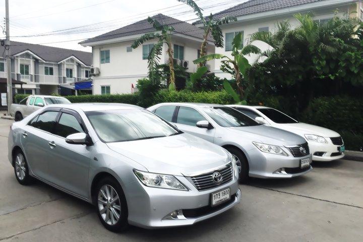 Privat transfer fra hotel i Bangkok til BKK lufthavn