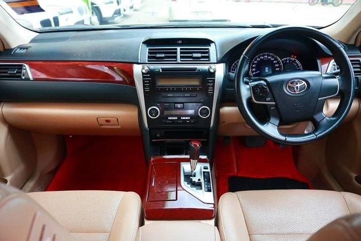Privat transfer fra hotel i Bangkok til BKK lufthavn