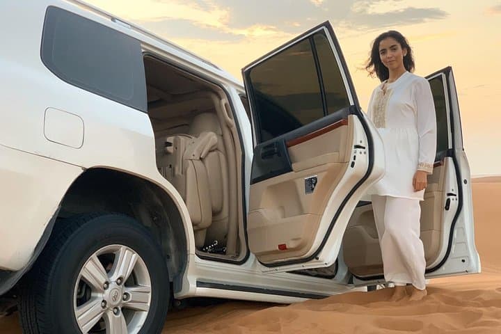 Evening Red Dunes Desert Safari With BBQ Dinner
