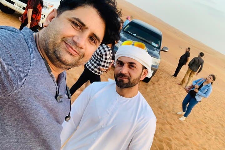 Evening Red Dunes Desert Safari With BBQ Dinner