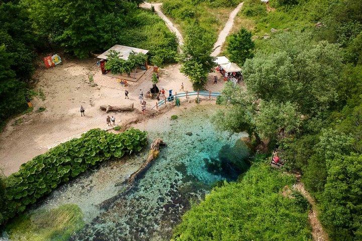 Saranda Jeep Tour, Occhio blu, Castello, Spiaggia segreta e fuoristrada