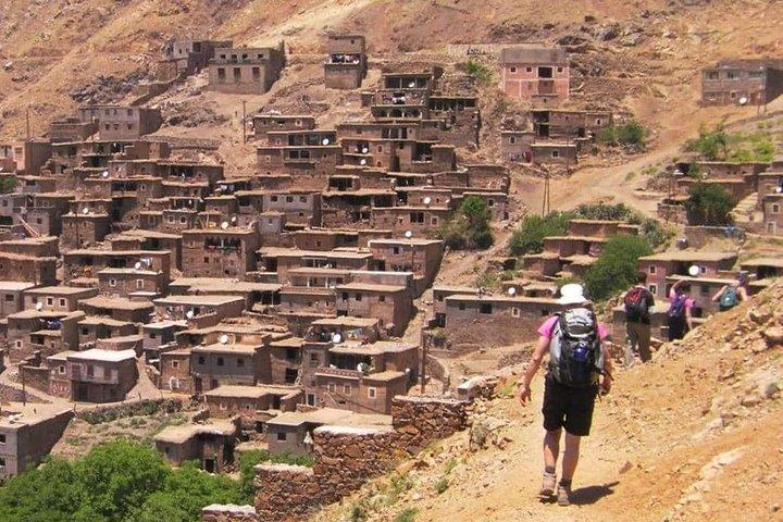 Private Day Trip To Kasbah Toubkal- Imlil Valley From Marrakech