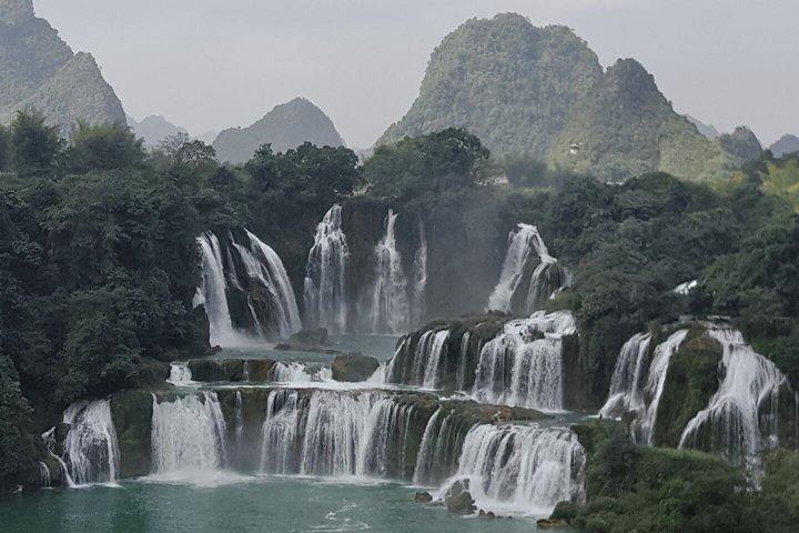 Tour privado de 8 días desde Nanning a Guilin