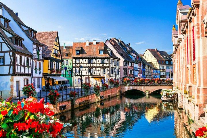 Private Alsace Wine Tasting & Basel Day Tour from Lucerne
