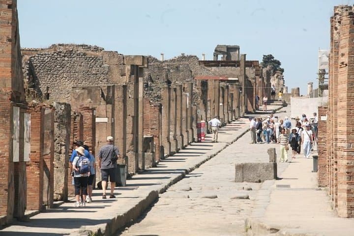 Explore Pompeii: 2-Hour Guided Walking Tour with Included Ticket