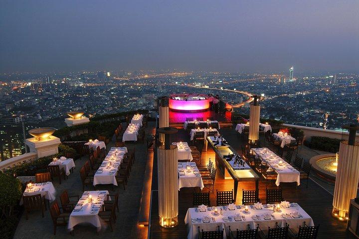 Vertigo no telhado: Uma viagem culinária em Banyan Tree