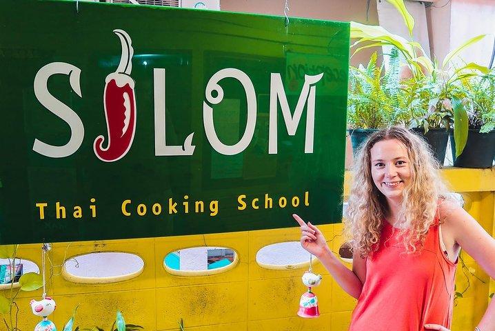 Silom Thai Cooking Experience com visita ao mercado