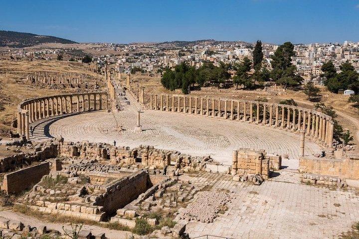 FROM AMMAN | UMM Qais, Jerash e Ajloun | Tour de meio dia