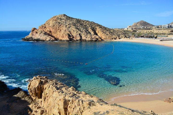 Privat Los Cabos snorkeltur til Chileno-bugten og Santa Maria-bugten