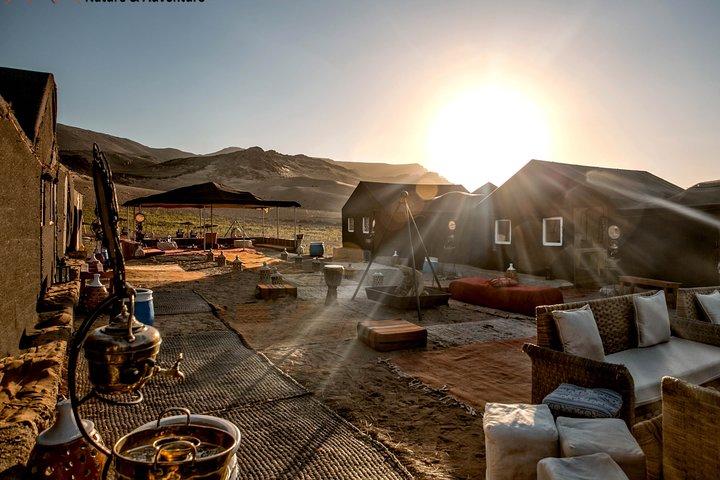 2-Days Private Tour from Marrakech to Zagora Desert with night in a Luxury Camp