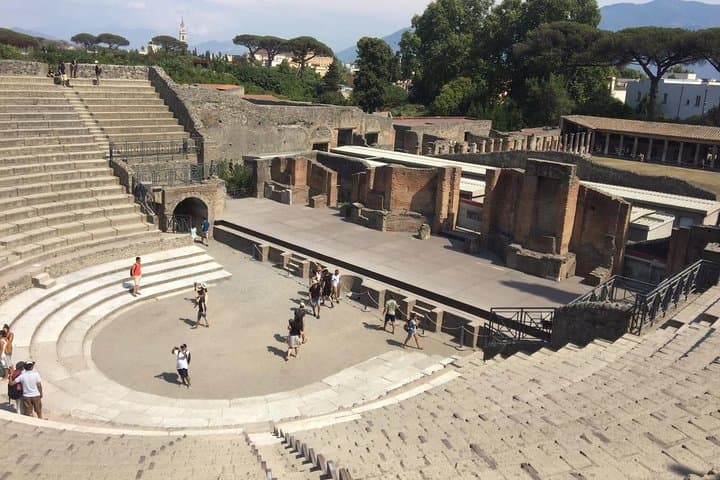 Naples Shore Excursion: Pompeii Independent Half-Day Trip