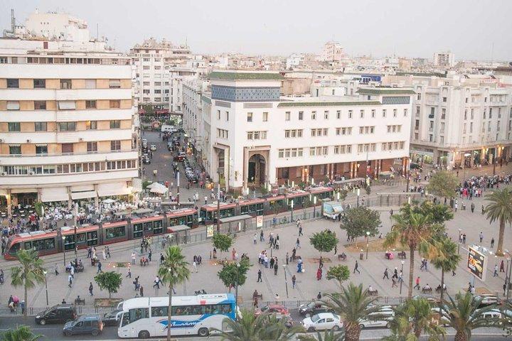 Tagesausflug nach Casablanca und Rabat inklusive Mittagessen im typisch marokkanischen Restaurant.
