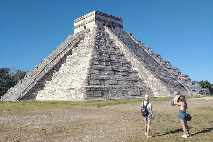 Chichen Itza Cenote y magico Izamal