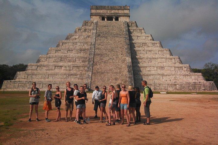 Chichen Itza Cenote y magico Izamal