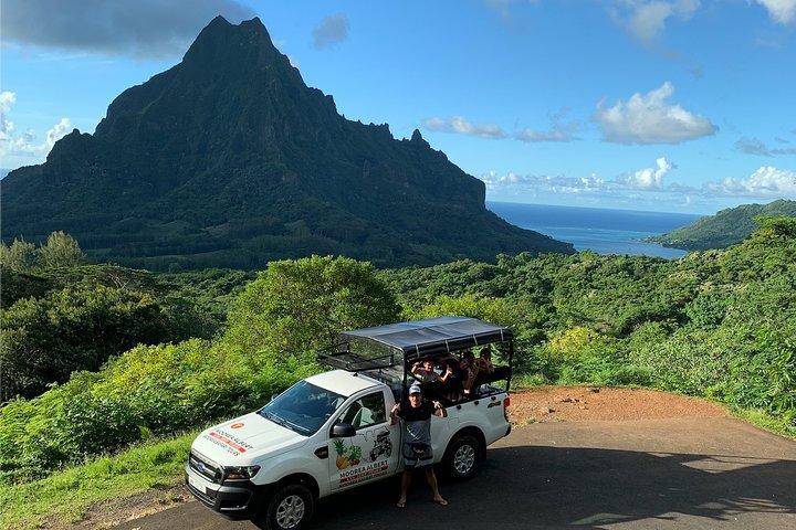 4x4 Moorea Safari ture: Med hotel transfer