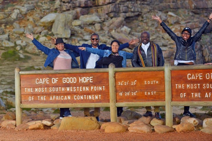 4 Day Cape Town Essential Tours & Overnight Big 5 Safari At Inverdoorn