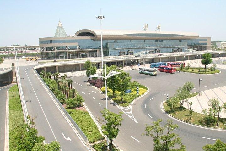 Transfert privé au départ de la gare de Yangzhou depuis l'hôtel de la ville