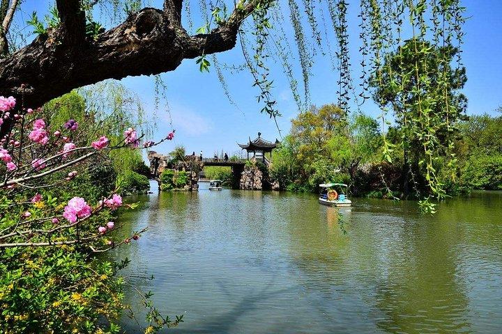 オールインクルーシブオプション付き新幹線による南京からのプライベート揚州日帰り旅行